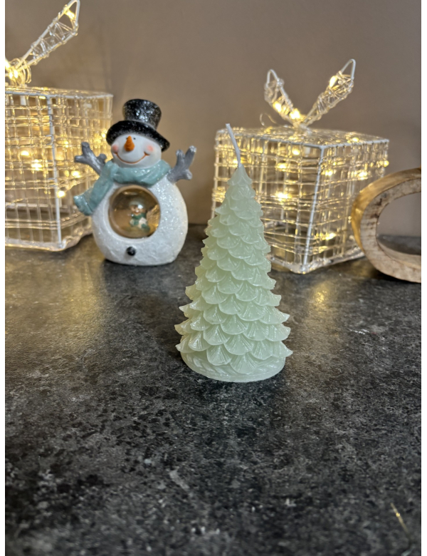 Kaars - Kerstboom
